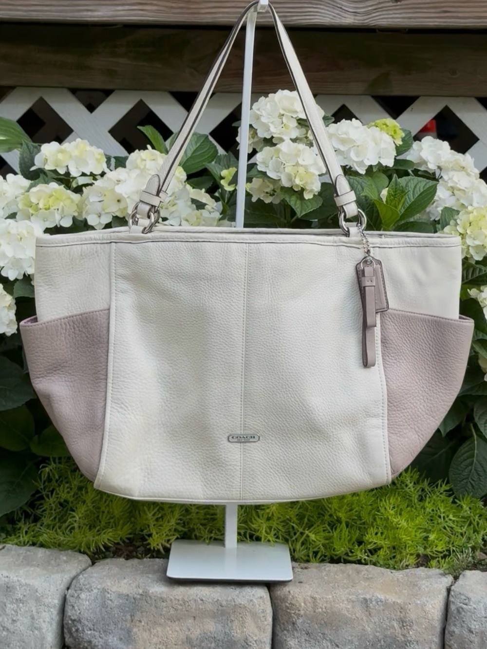 Coach Colorblock Park Carrie Tote D1494-F31303